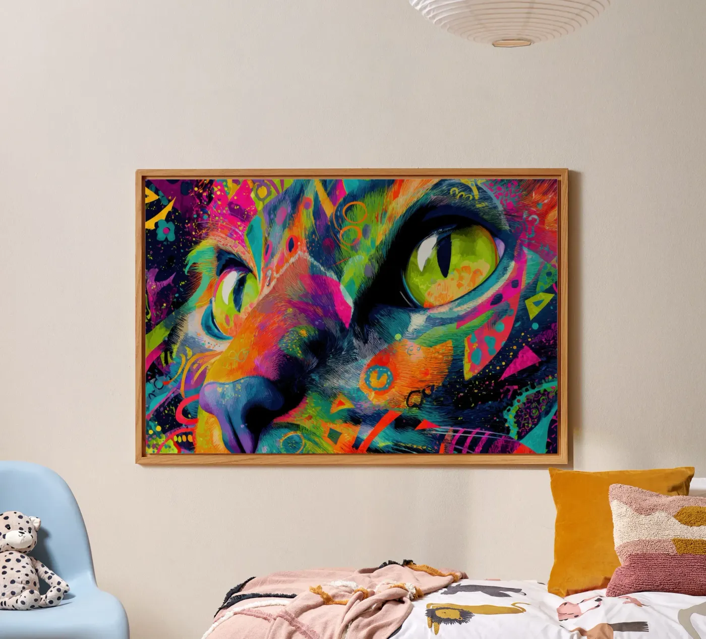 Cat pannello forex da Art Unleashed