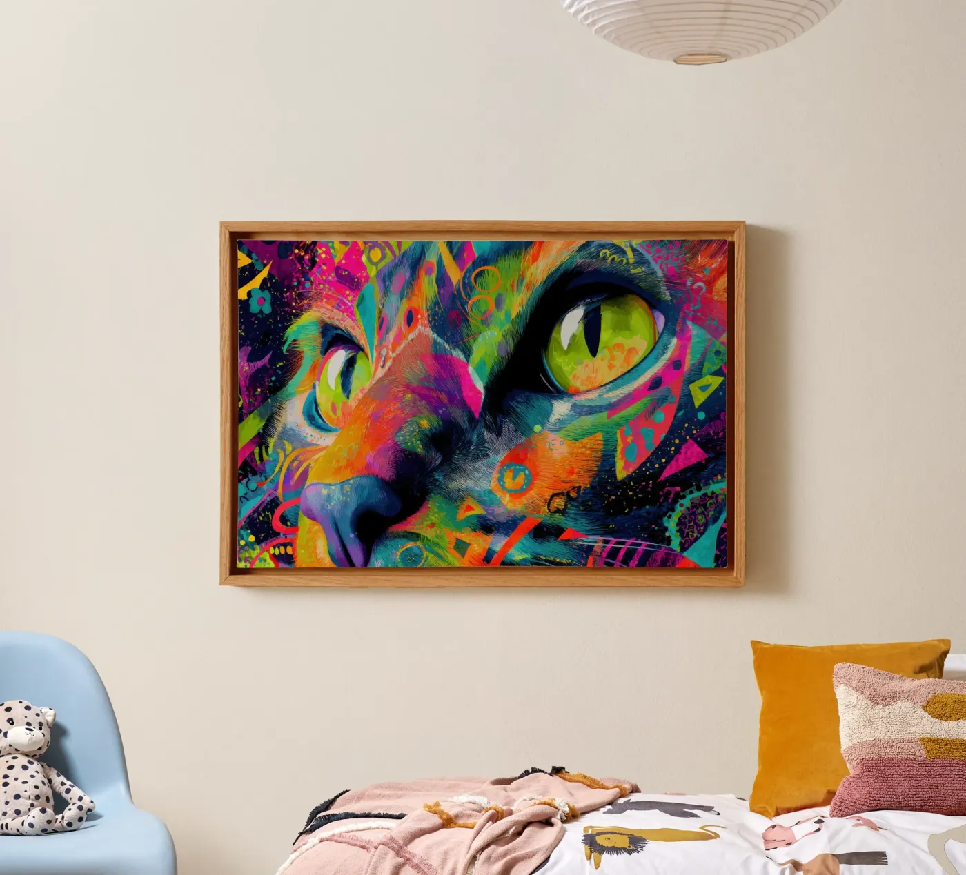 Cat canvas by Art Unleashed