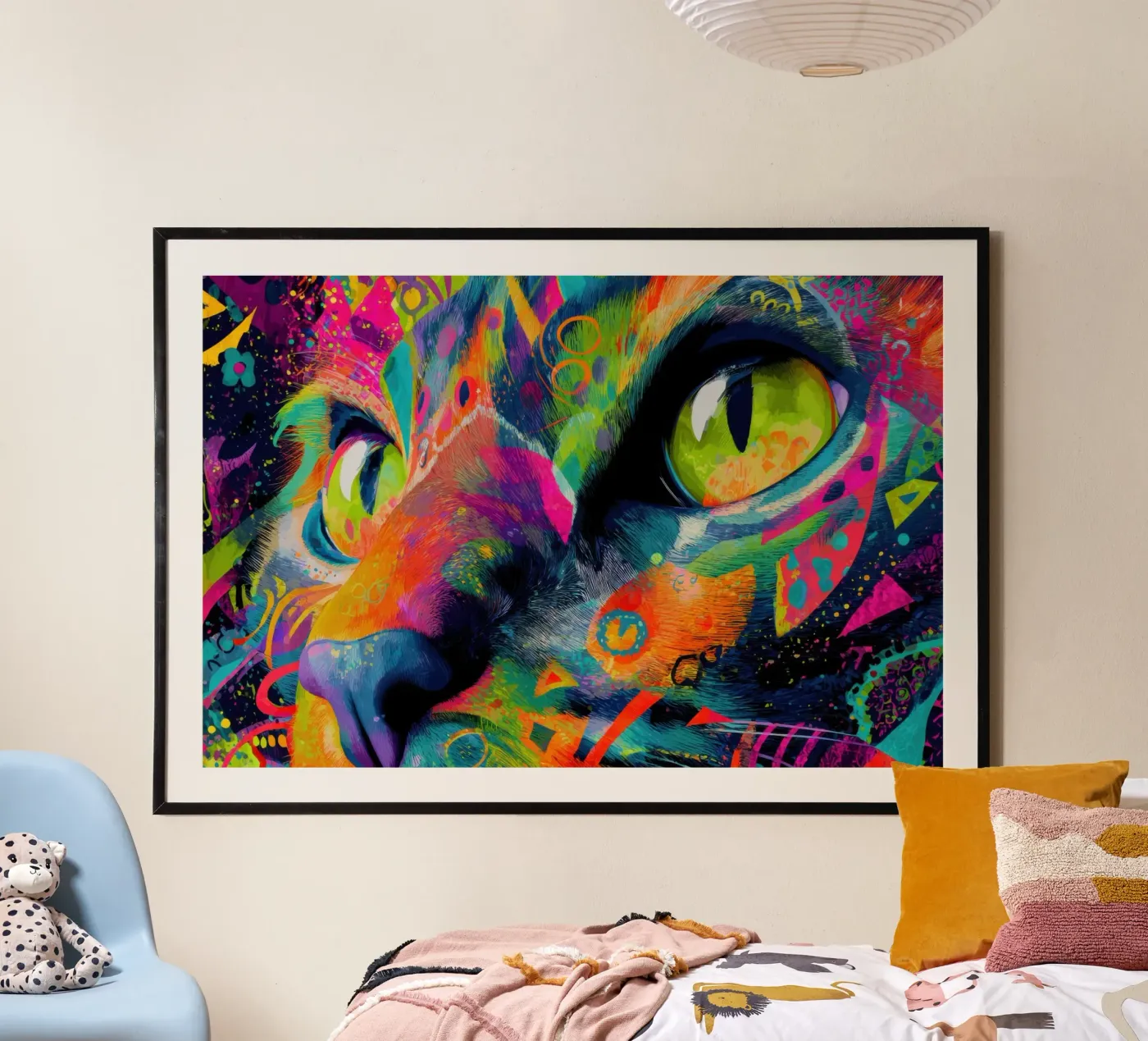 Cat poster da Art Unleashed