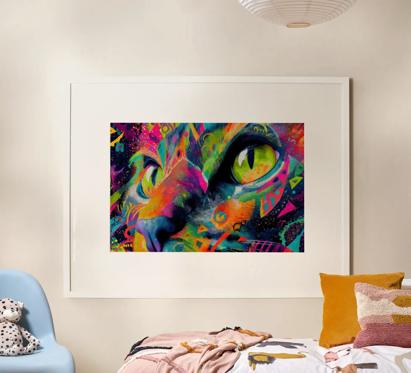 Cat poster da Art Unleashed