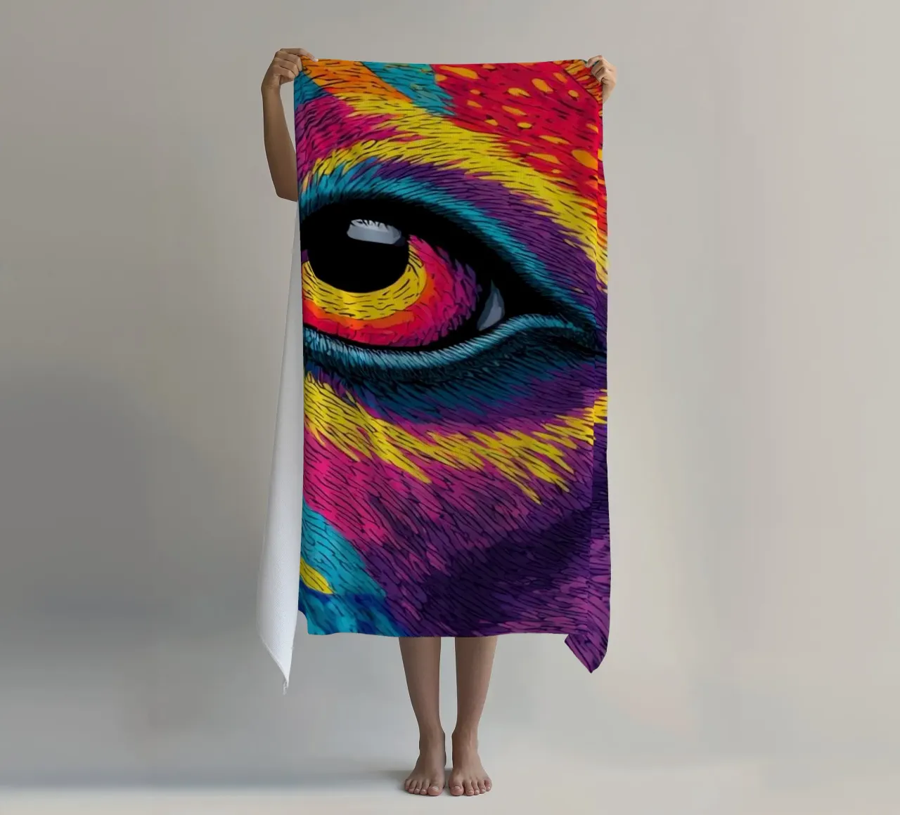 Dog telo mare da Art Unleashed