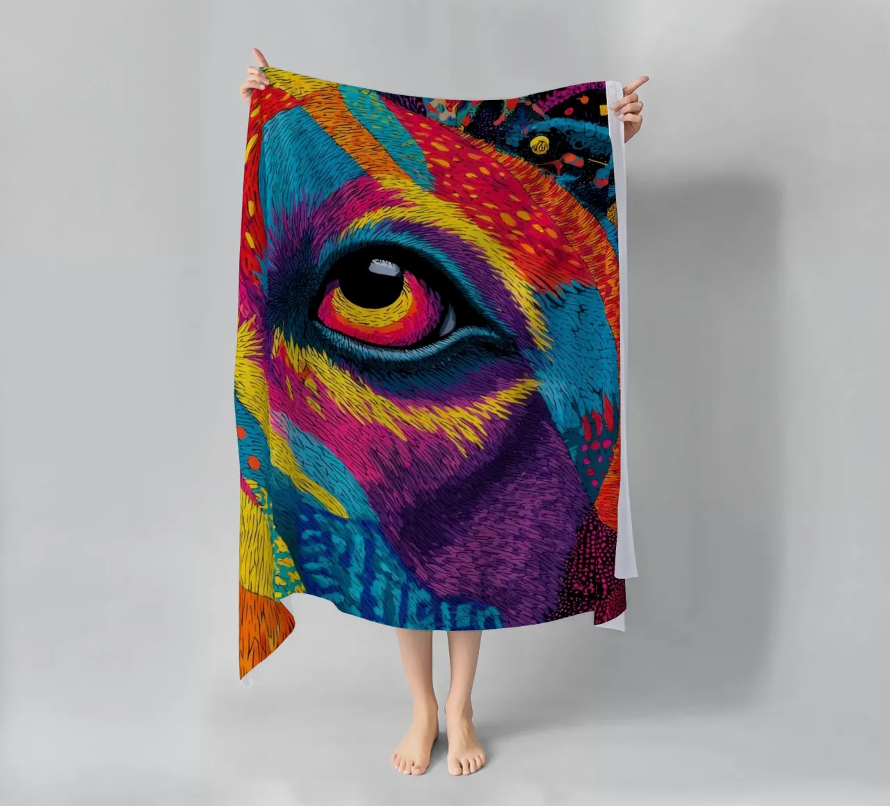 Dog telo mare da Art Unleashed