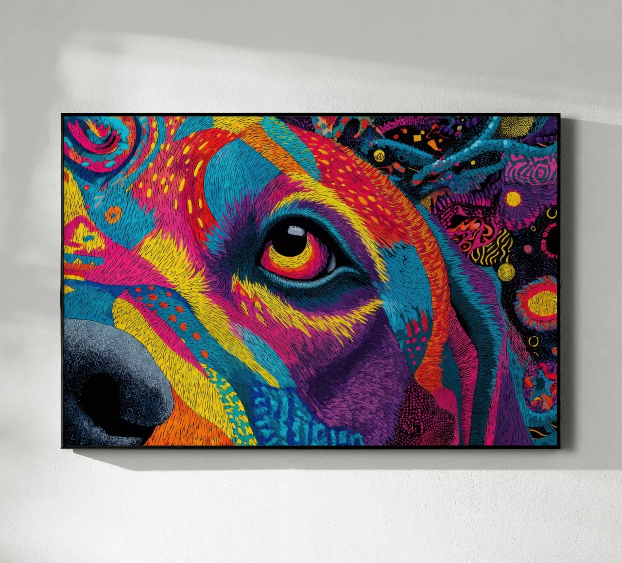 Dog plexiglass da Art Unleashed