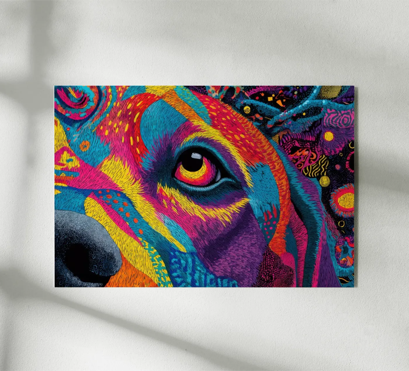 Dog plexiglass da Art Unleashed
