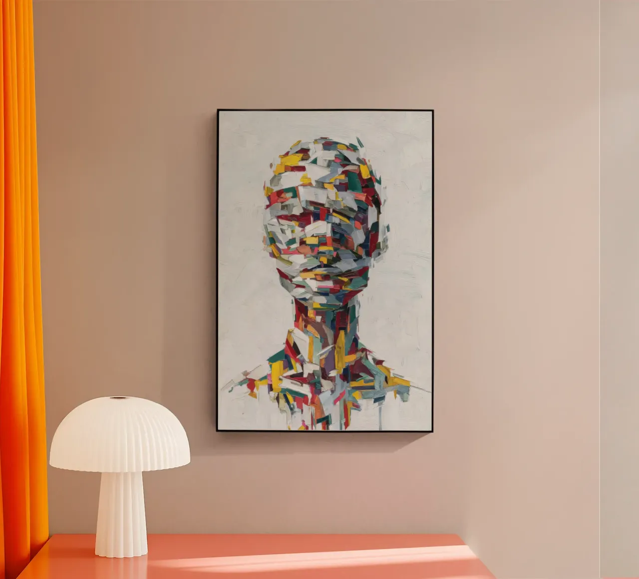 Fragments plexiglass da Art Unleashed