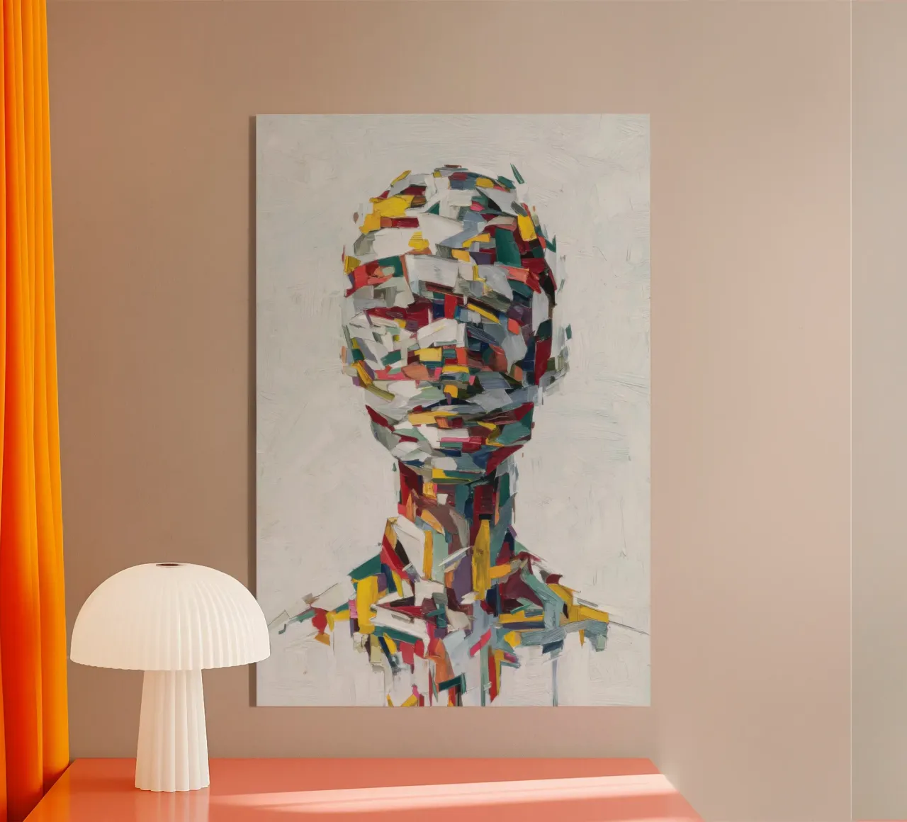 Fragments acrylic glass by Art Unleashed