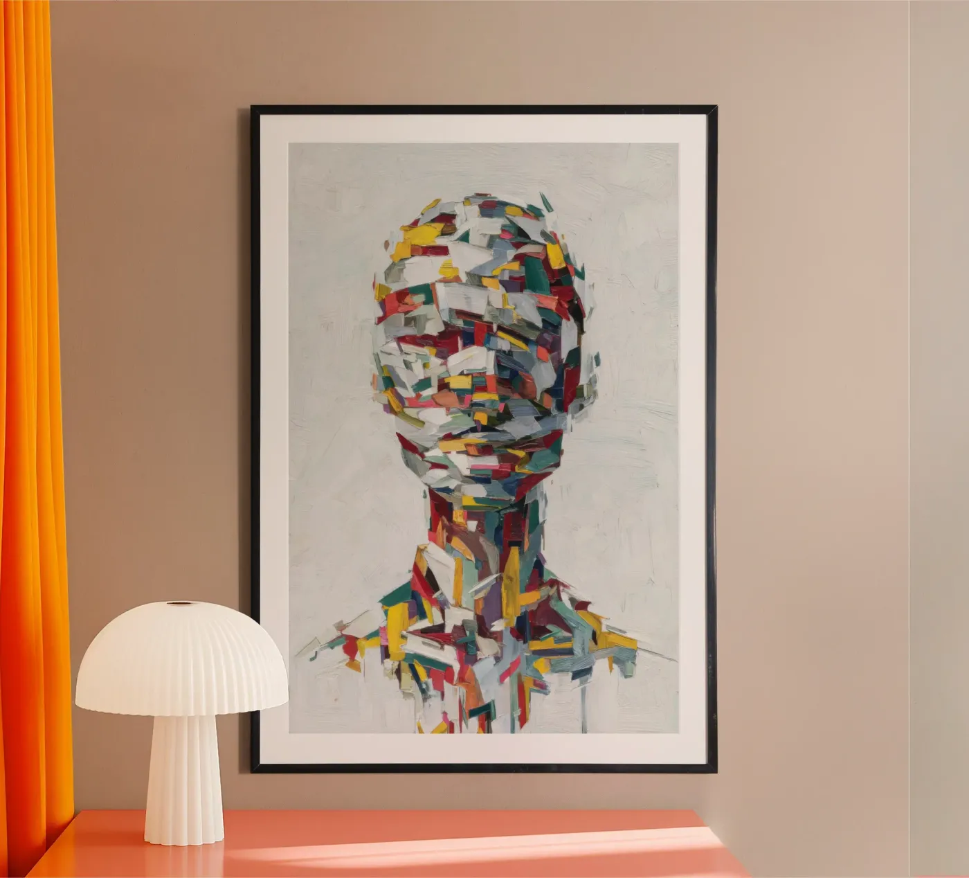 Fragments poster van Art Unleashed