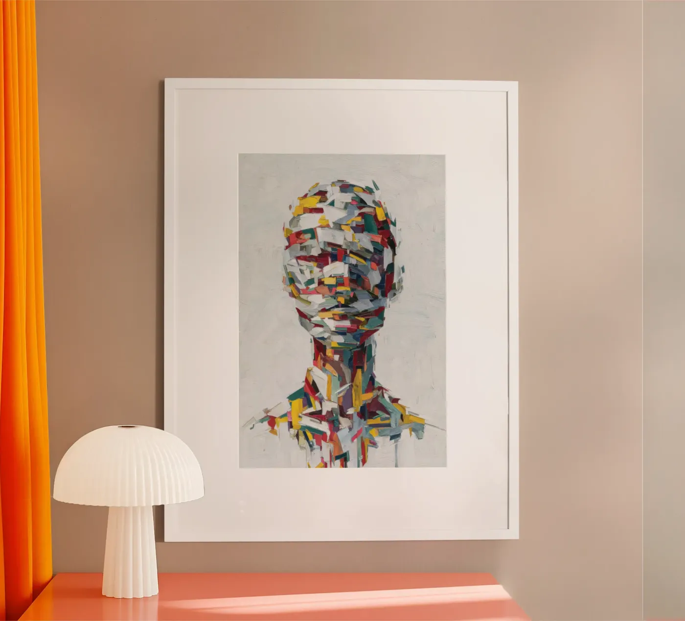 Fragments poster van Art Unleashed