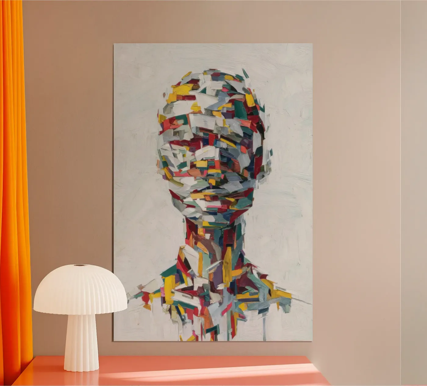 Fragments poster van Art Unleashed
