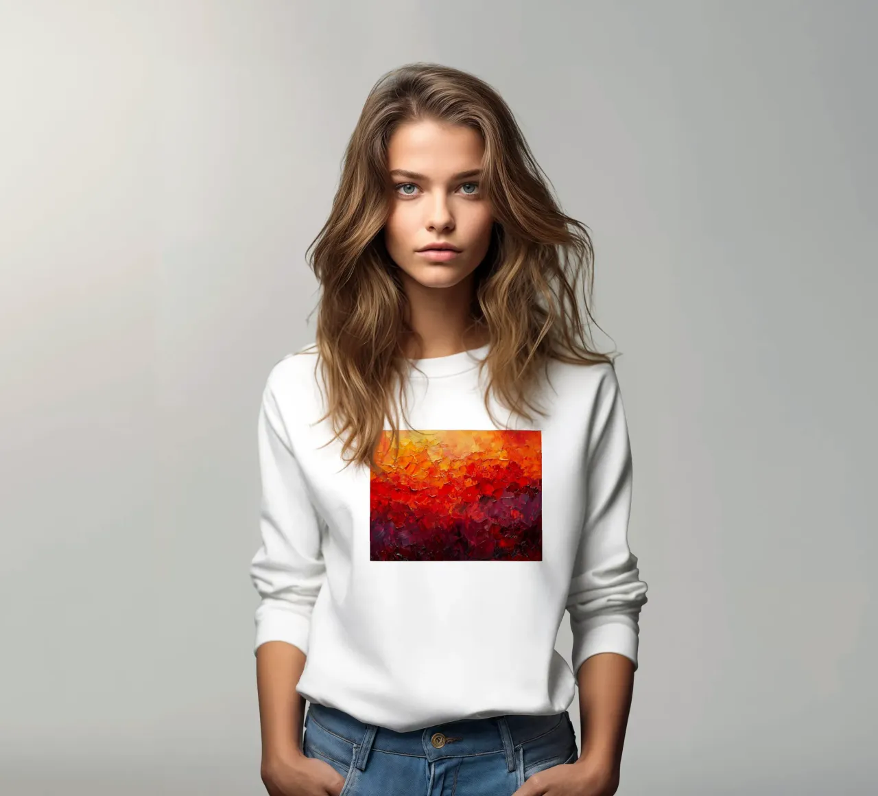 Glow felpa da Art Unleashed