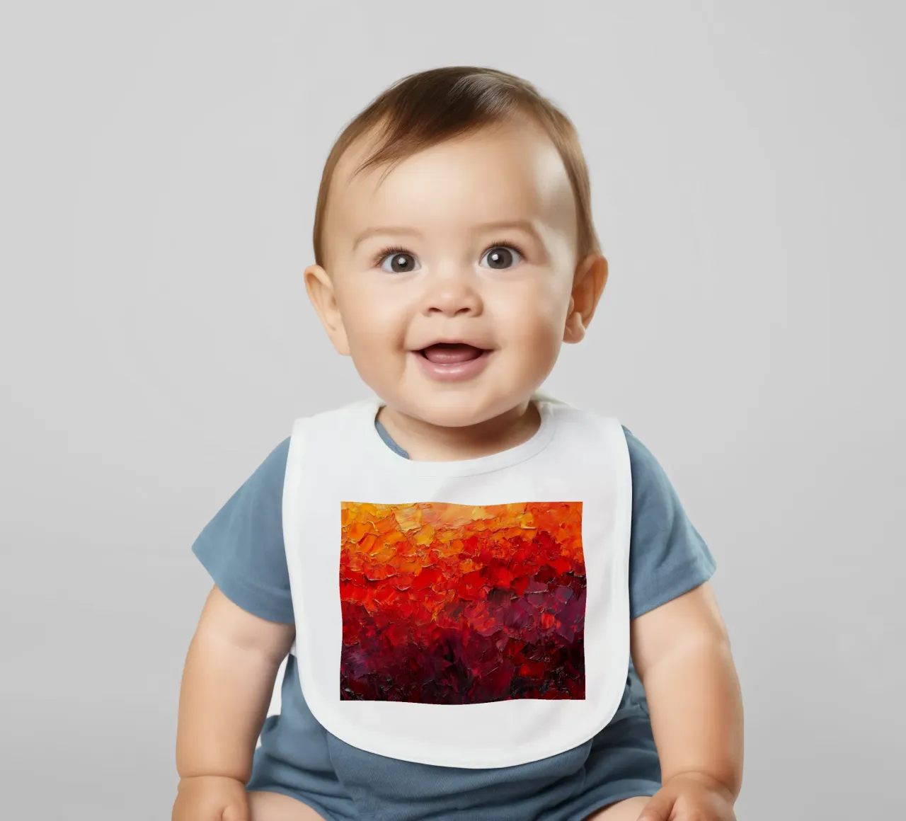 Glow bavaglino da Art Unleashed