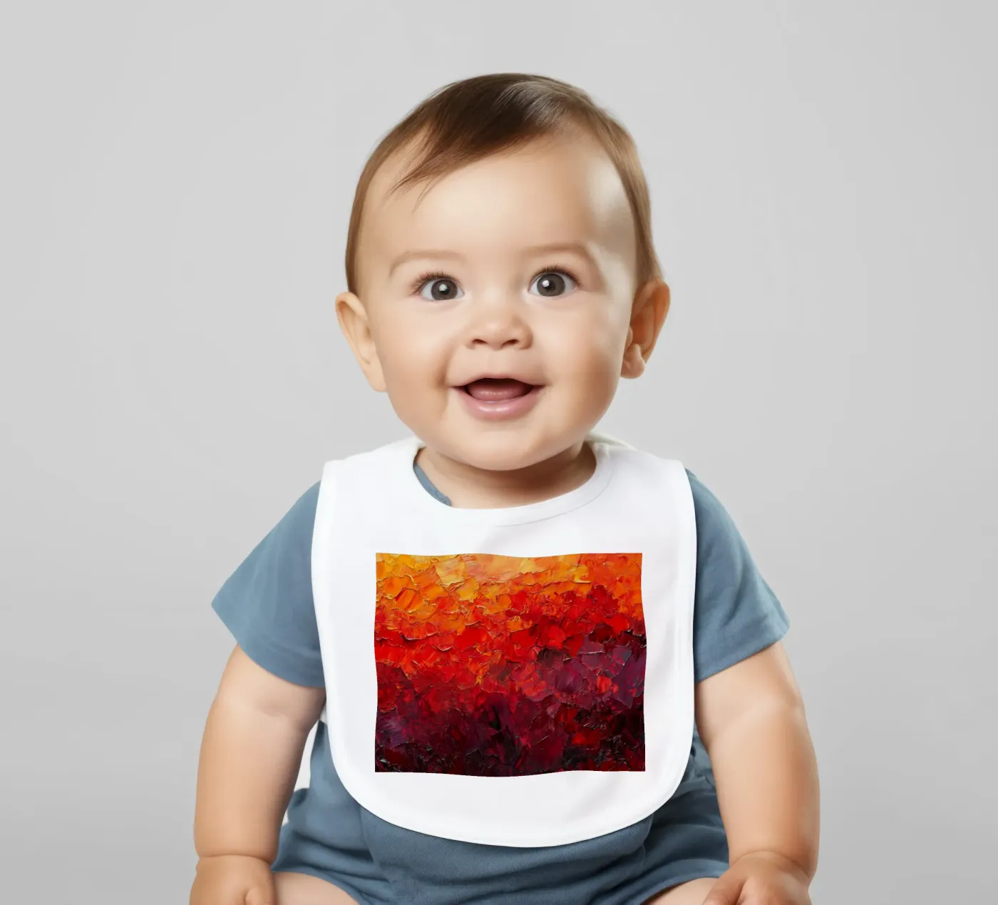 Glow bavaglino da Art Unleashed