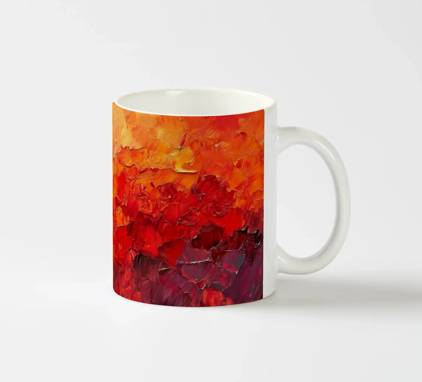 Glow ceramic mug by Art Unleashed