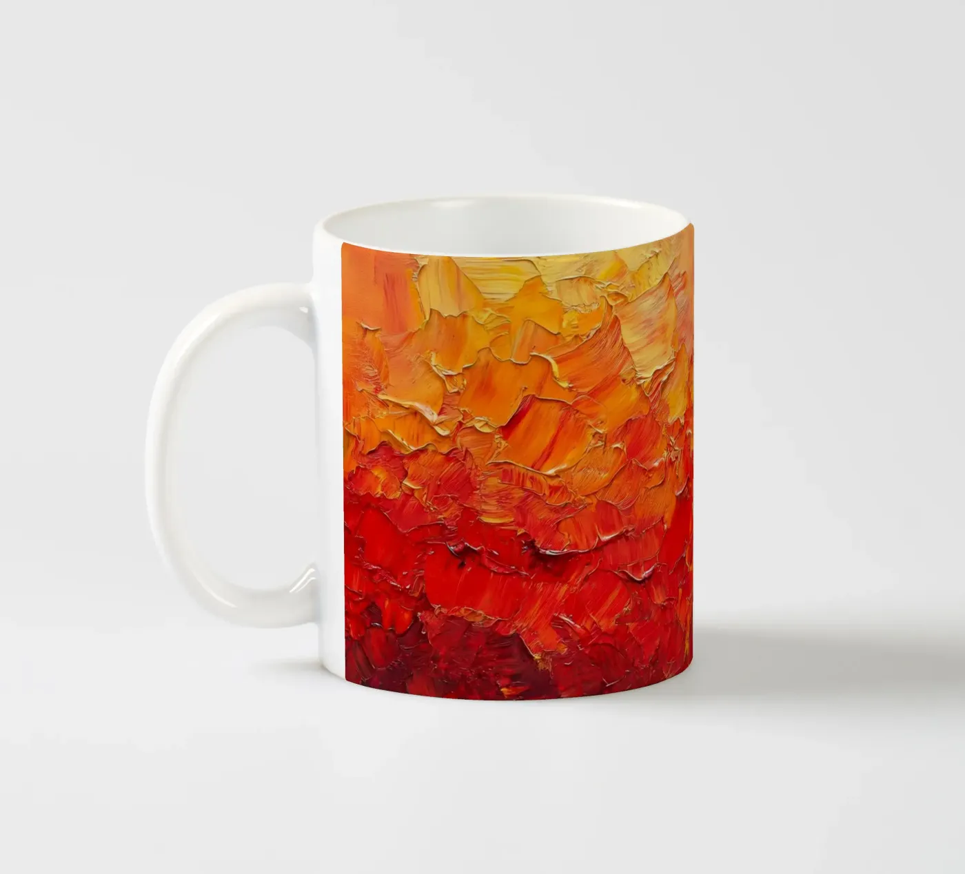 Glow ceramic mug by Art Unleashed