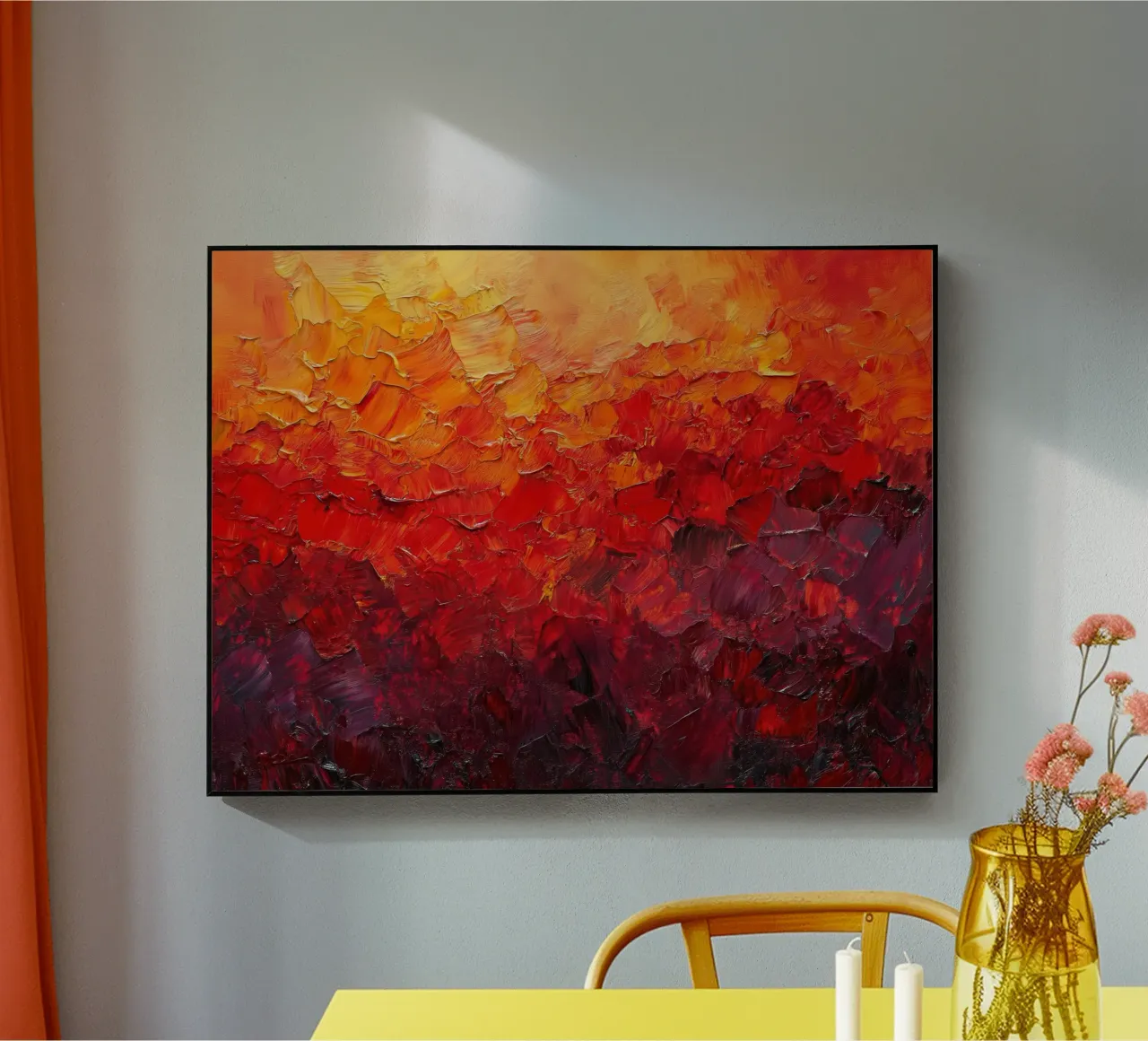 Glow acryl van Art Unleashed