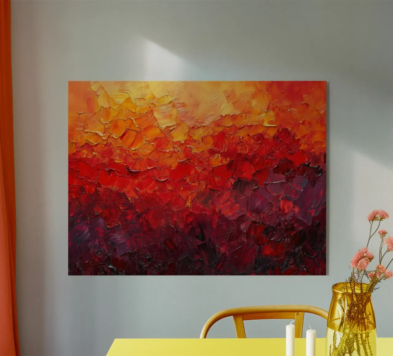 Glow acryl van Art Unleashed