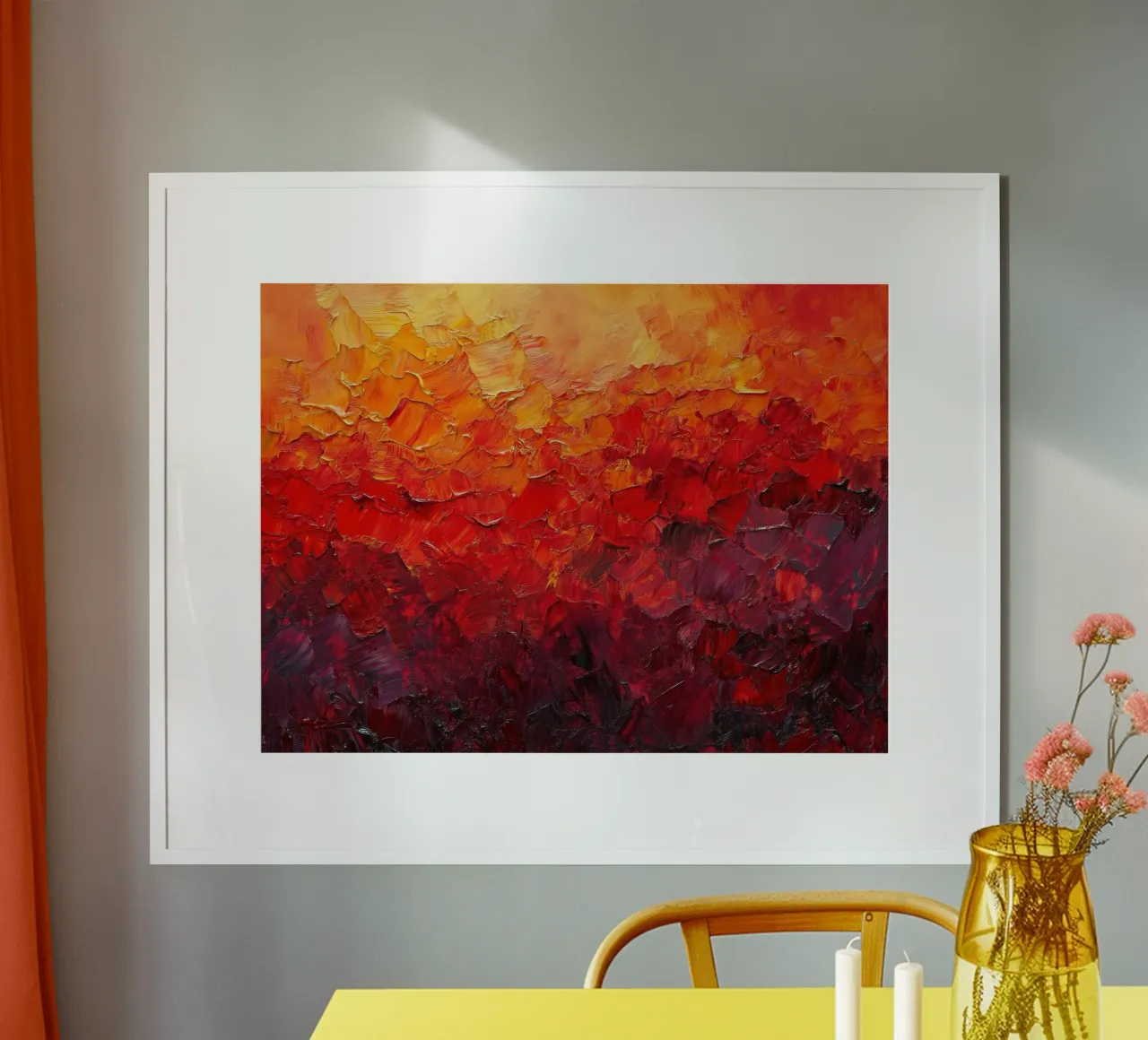 Glow poster da Art Unleashed