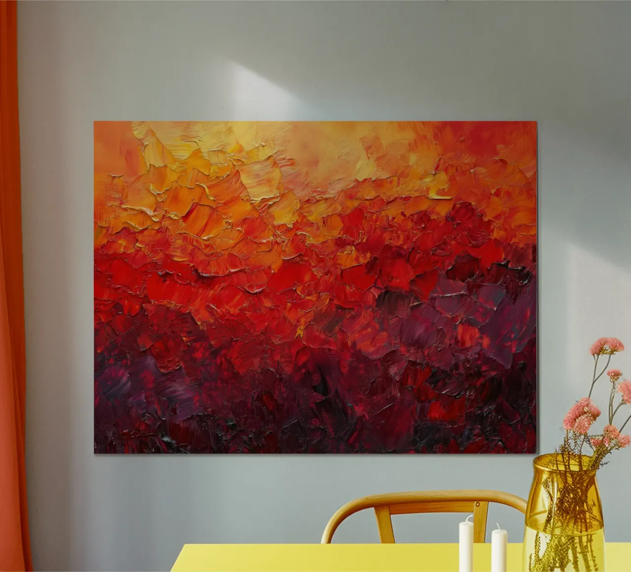 Glow poster da Art Unleashed