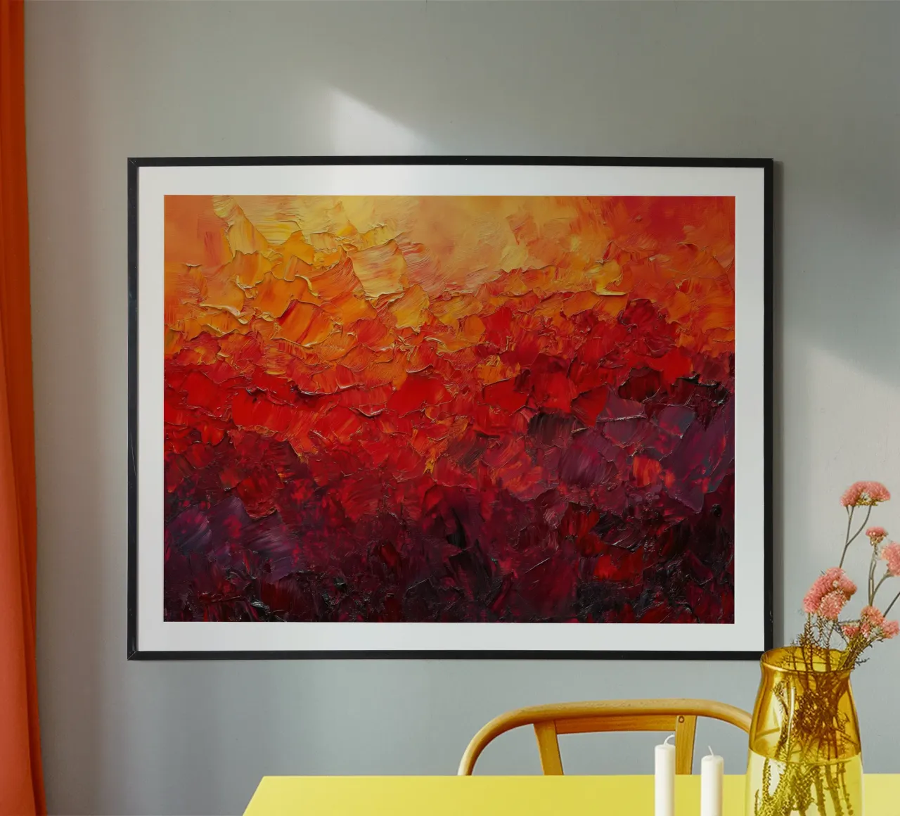 Glow poster da Art Unleashed