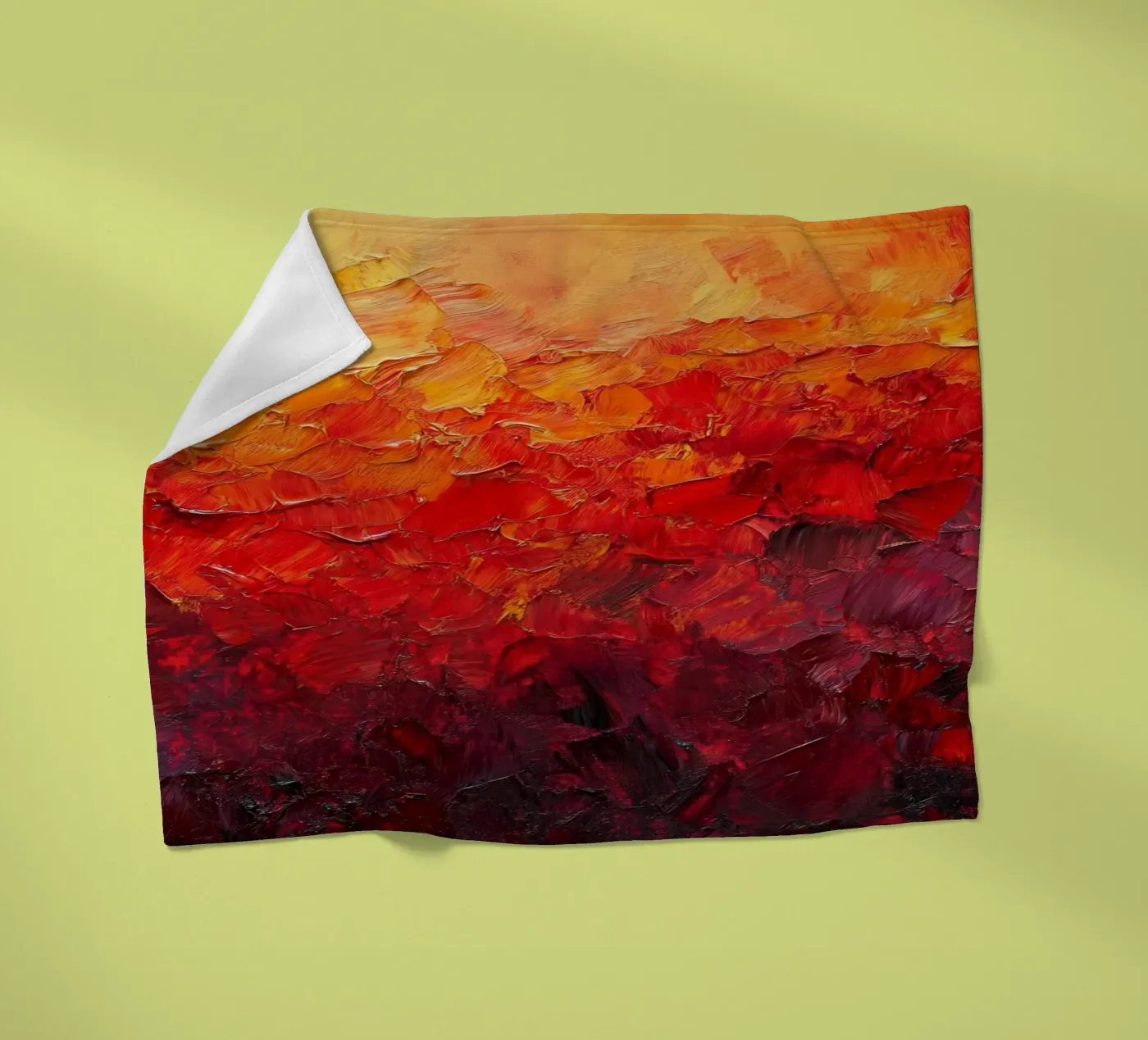 Glow Fleecedecke von Art Unleashed