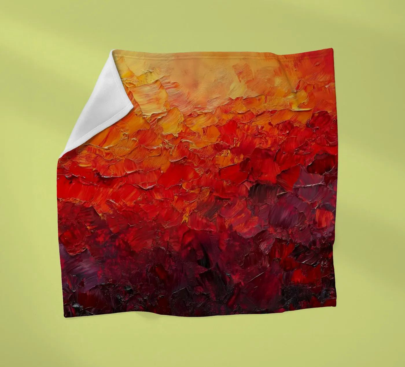 Glow Fleecedecke von Art Unleashed