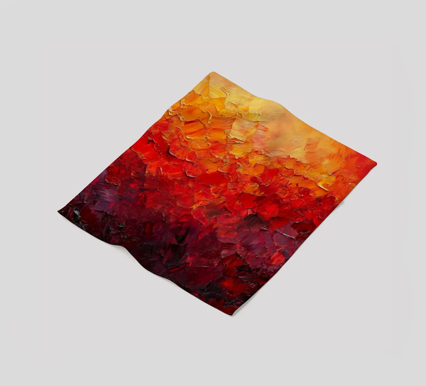 Glow Fleecedecke von Art Unleashed