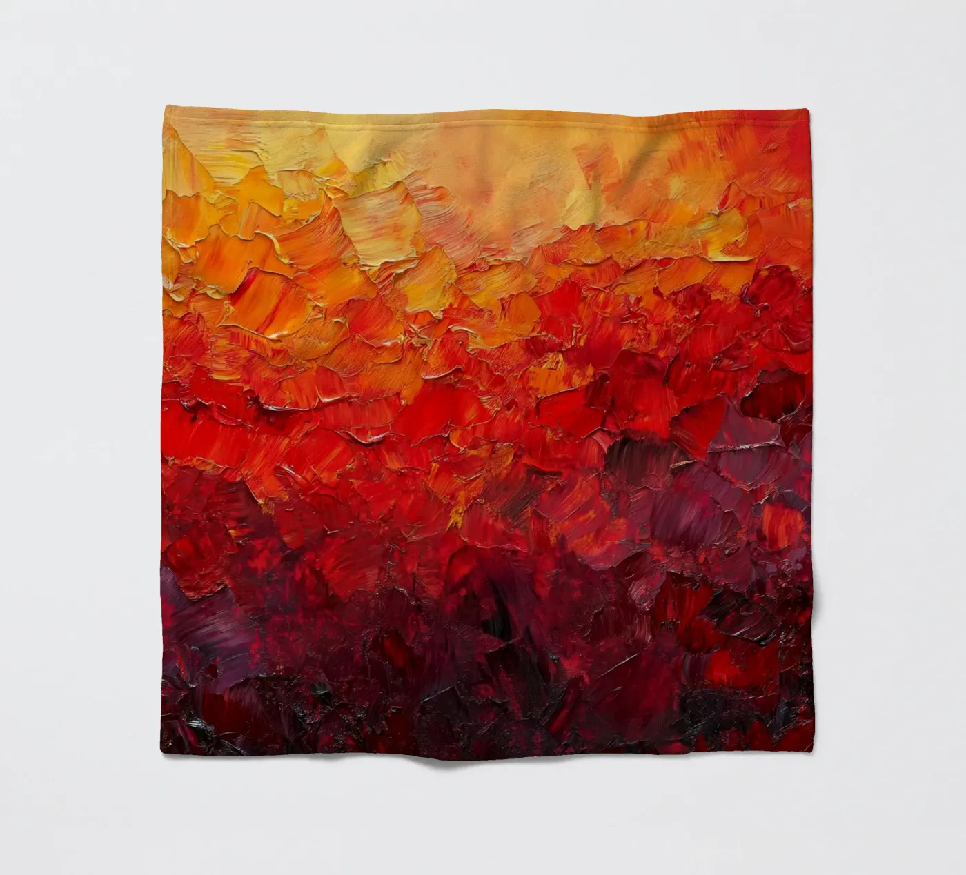 Glow Fleecedecke von Art Unleashed