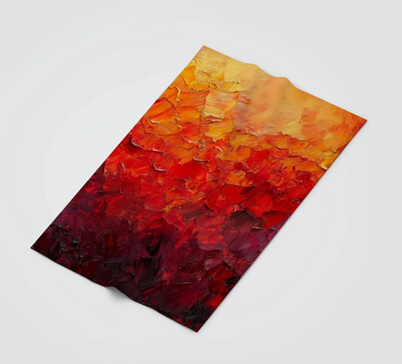 Glow Fleecedecke von Art Unleashed