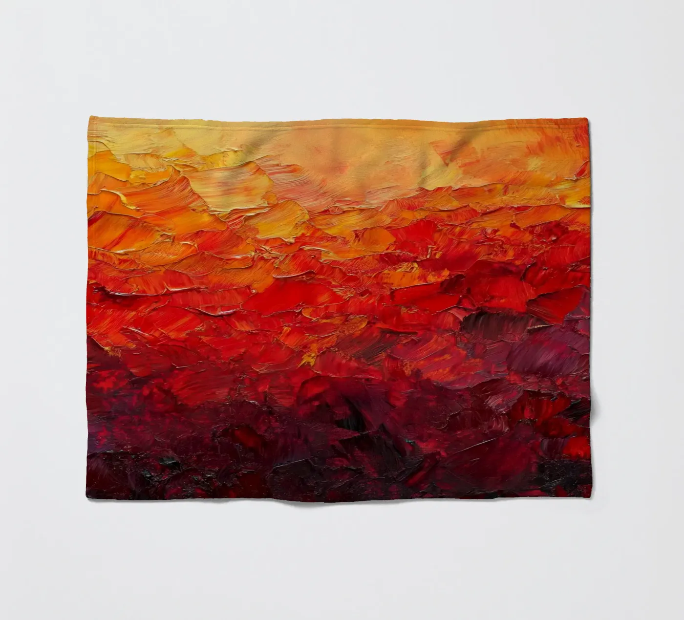 Glow Fleecedecke von Art Unleashed