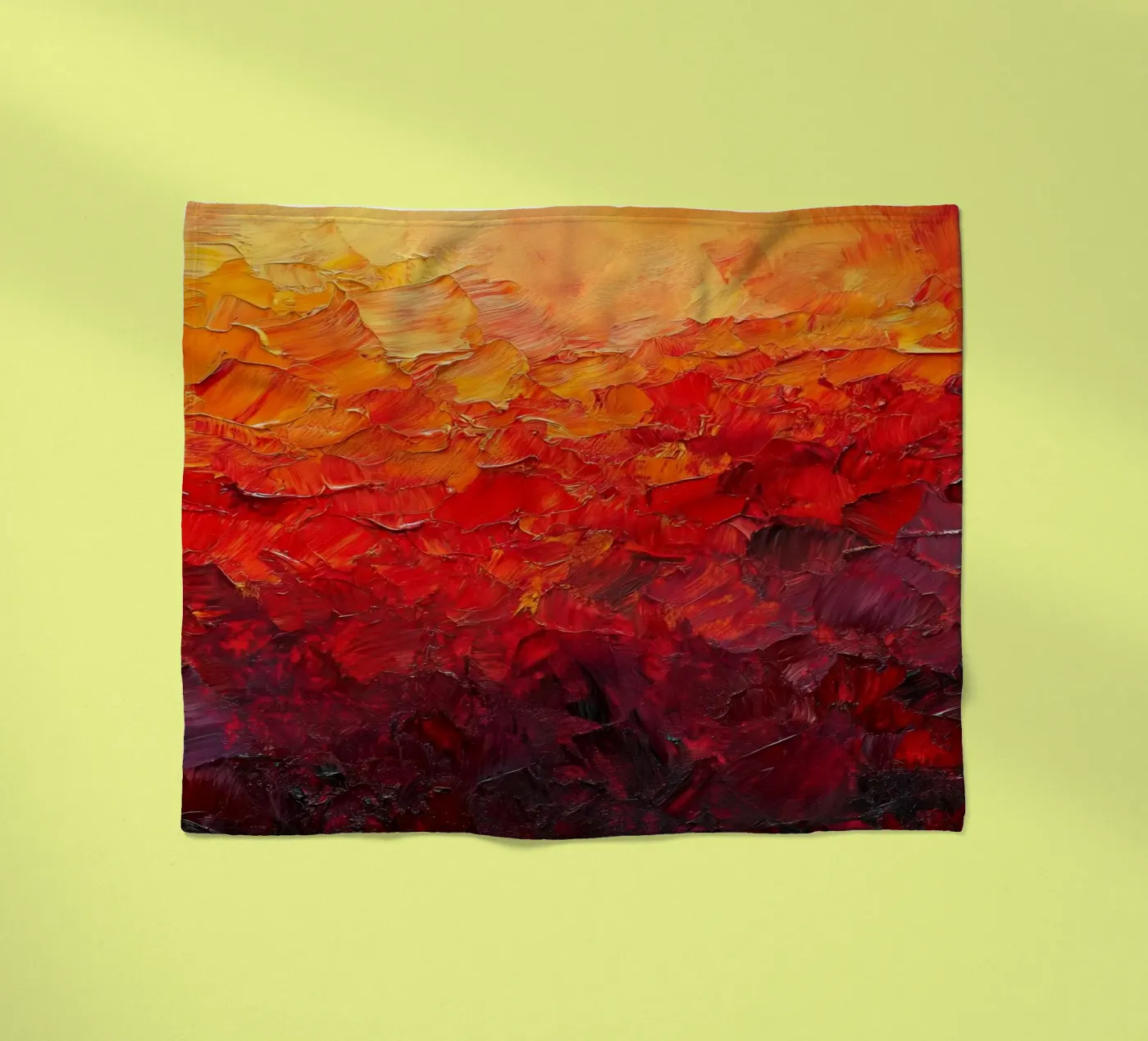 Glow Fleecedecke von Art Unleashed