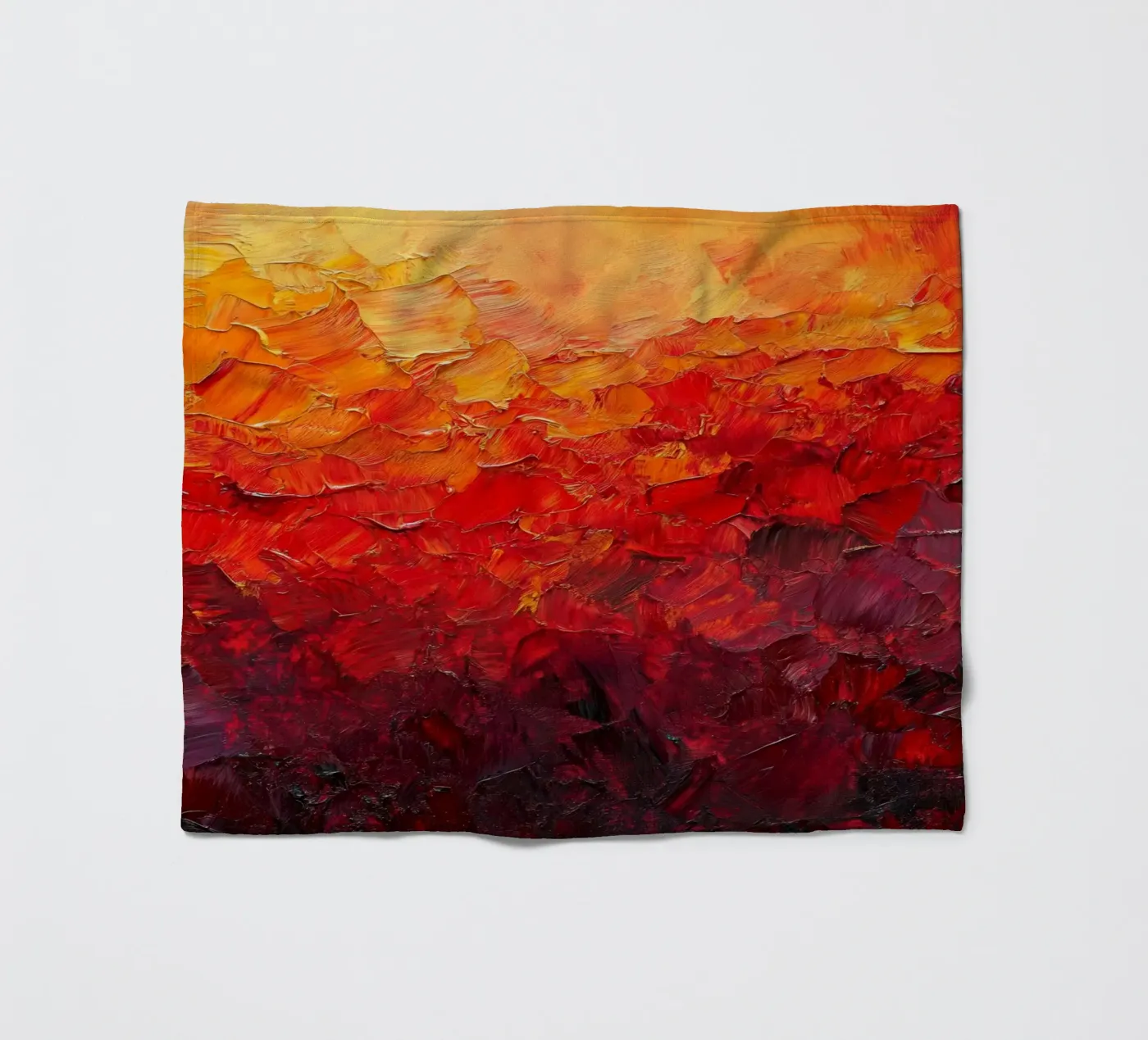 Glow Fleecedecke von Art Unleashed