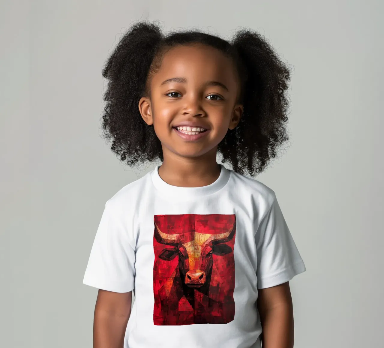 Taurus t-shirt bambini da Art Unleashed