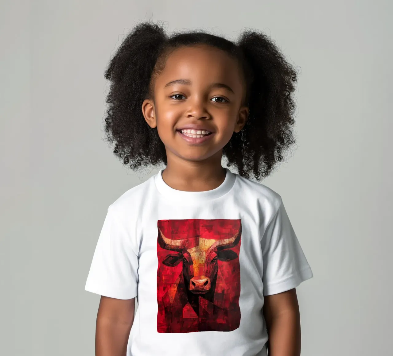 Taurus t-shirt bambini da Art Unleashed