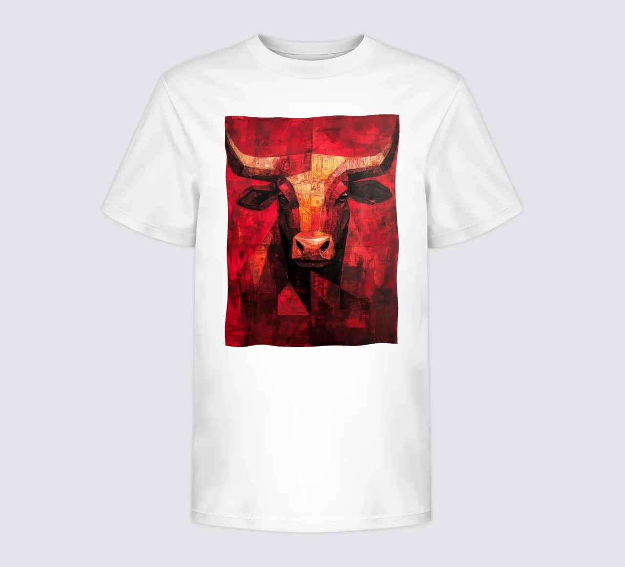 Taurus t-shirt bambini da Art Unleashed