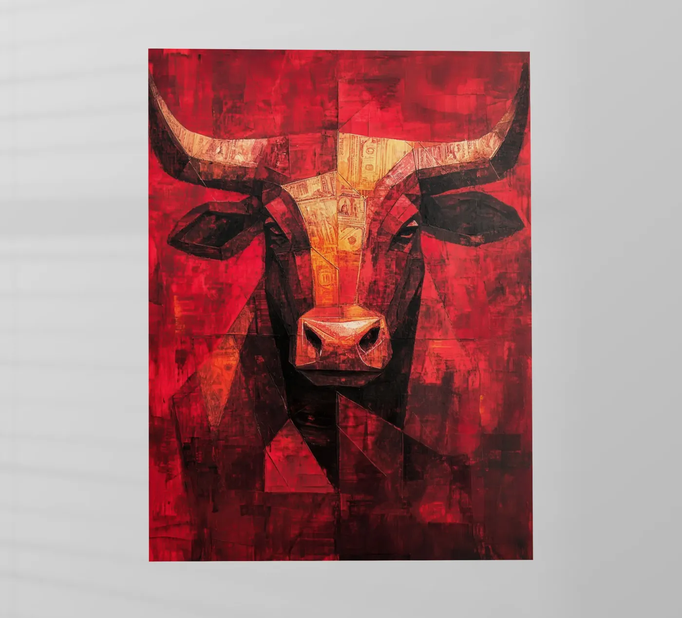 Taurus Backlit Folie von Art Unleashed