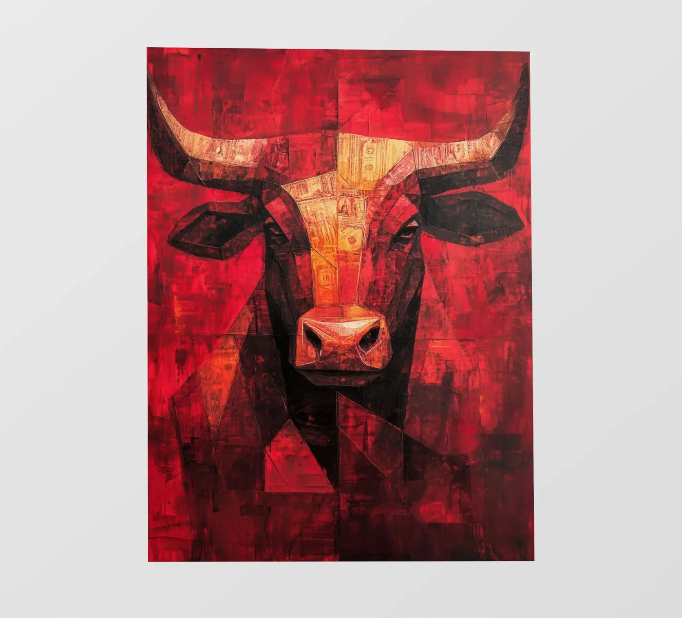 Taurus Backlit Folie von Art Unleashed