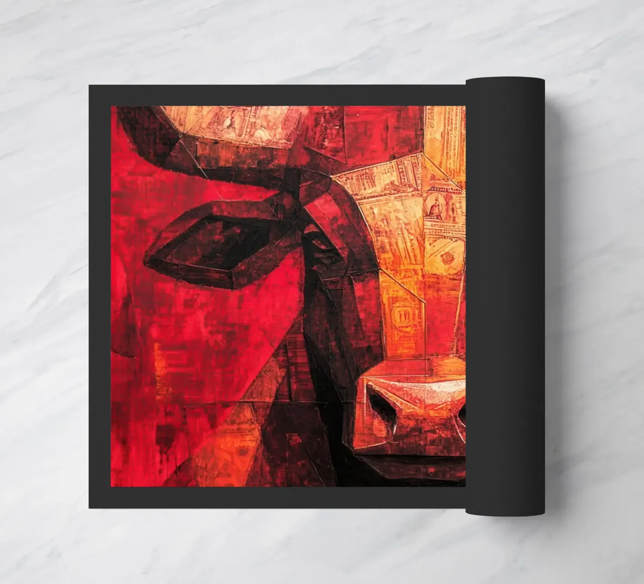 Taurus Fußmatte von Art Unleashed