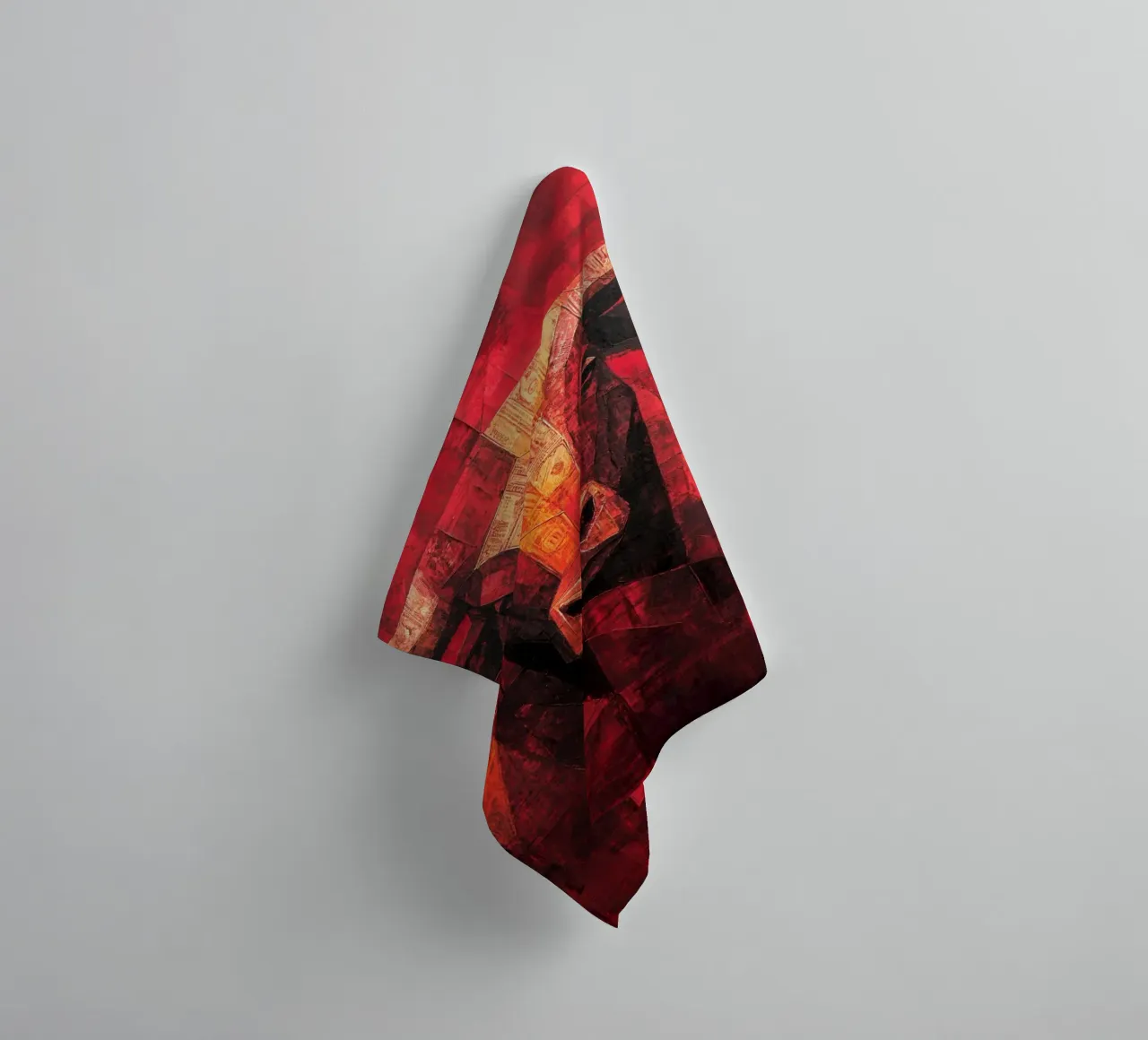 Taurus towel by Art Unleashed