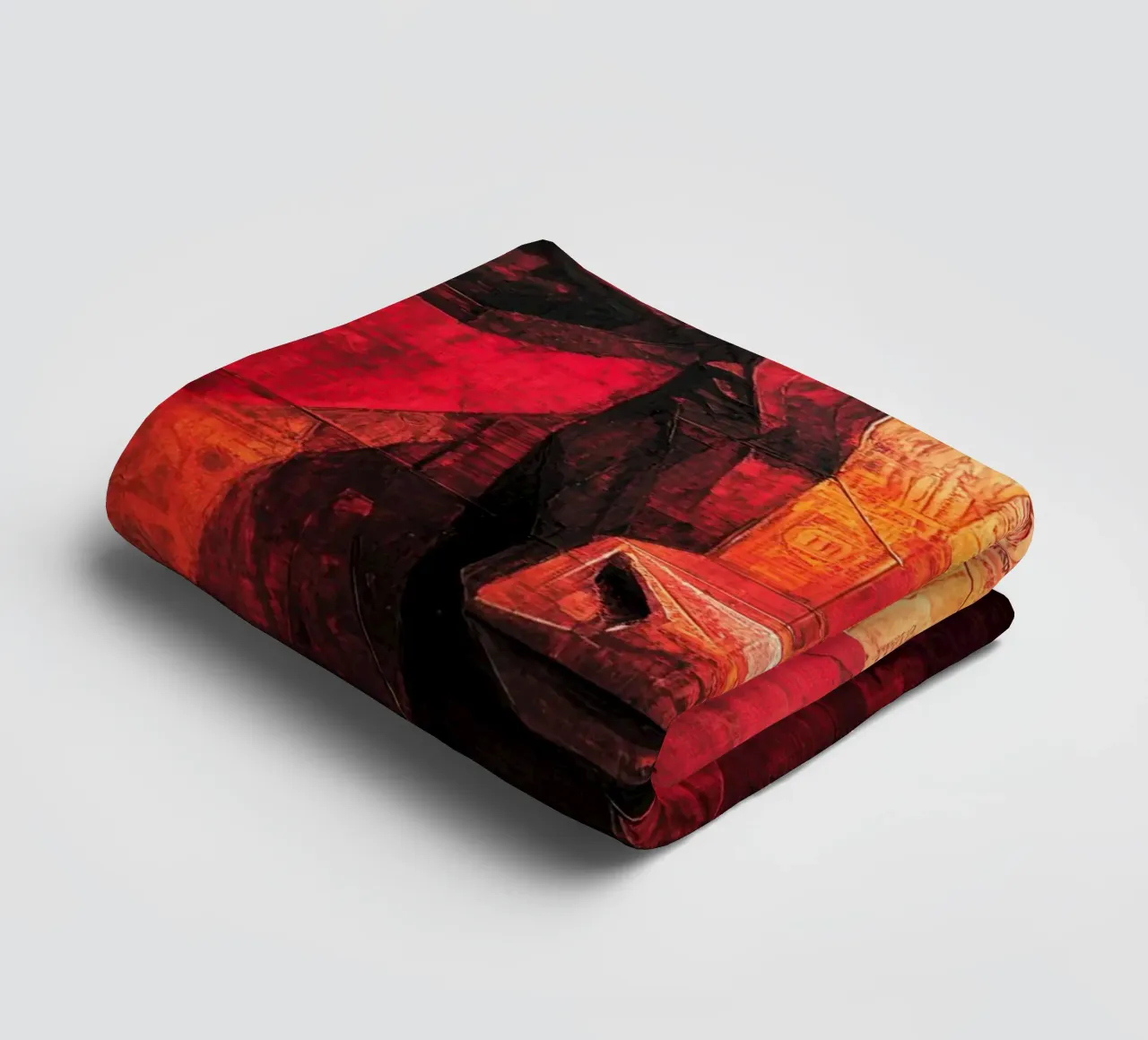 Taurus towel by Art Unleashed
