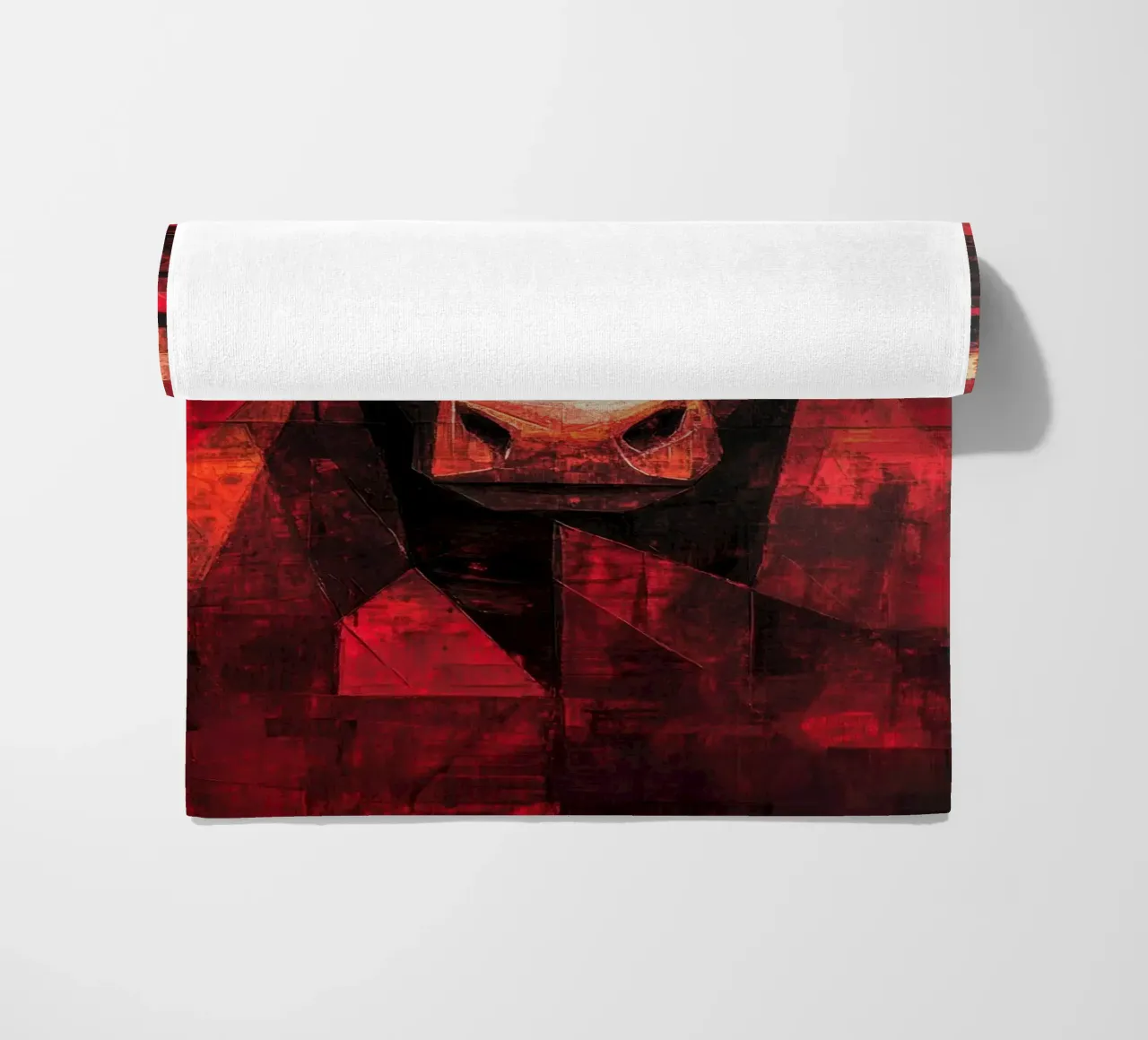Taurus beach towel by Art Unleashed