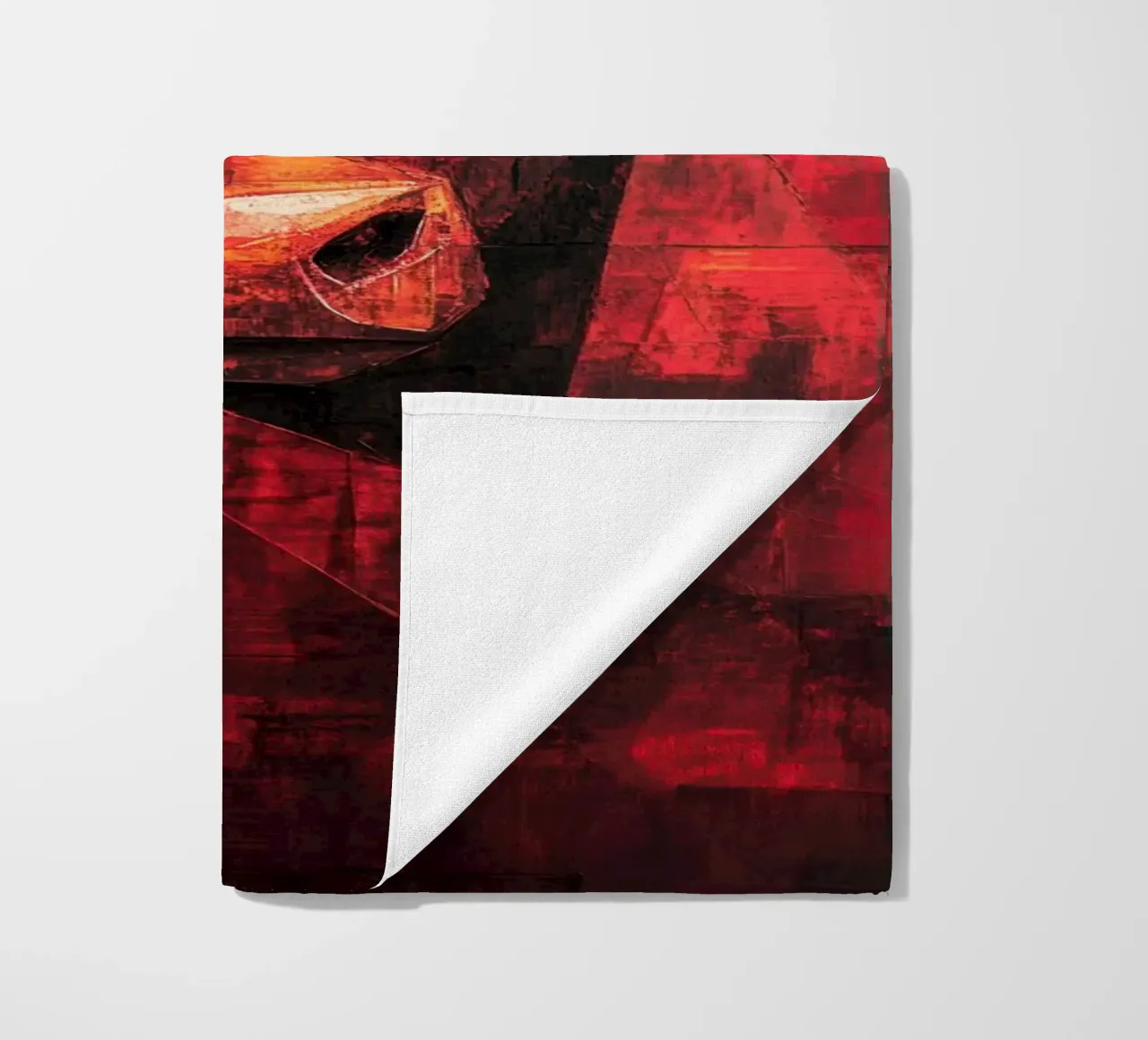 Taurus beach towel by Art Unleashed