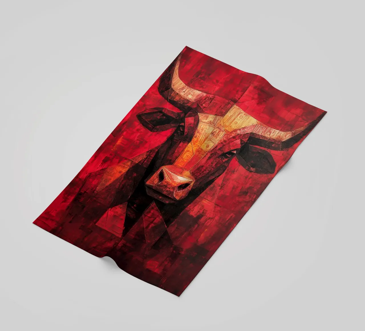 Taurus telo mare da Art Unleashed