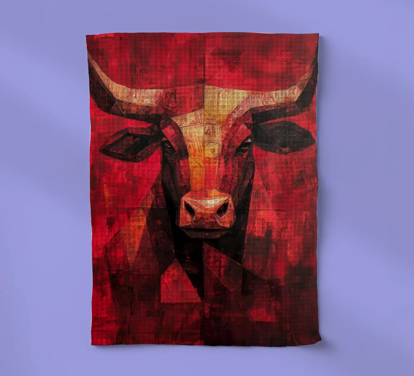 Taurus torchon de Art Unleashed