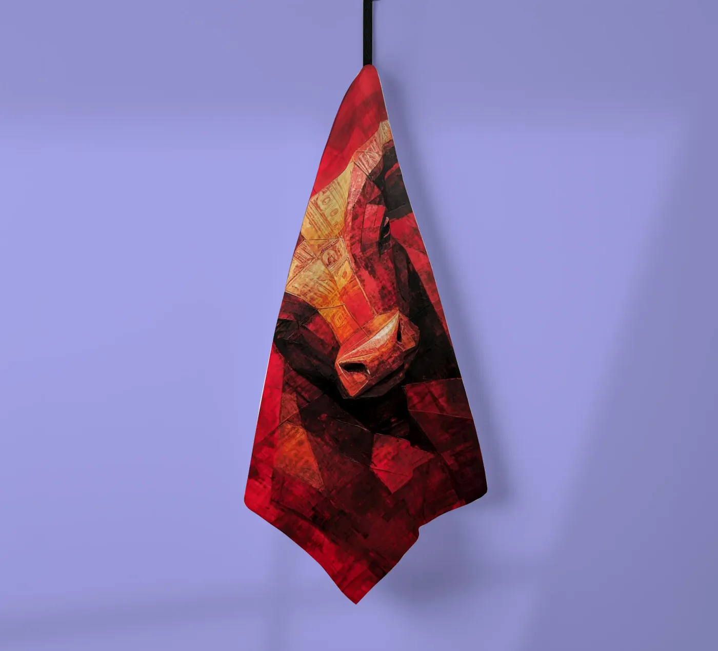 Taurus torchon de Art Unleashed