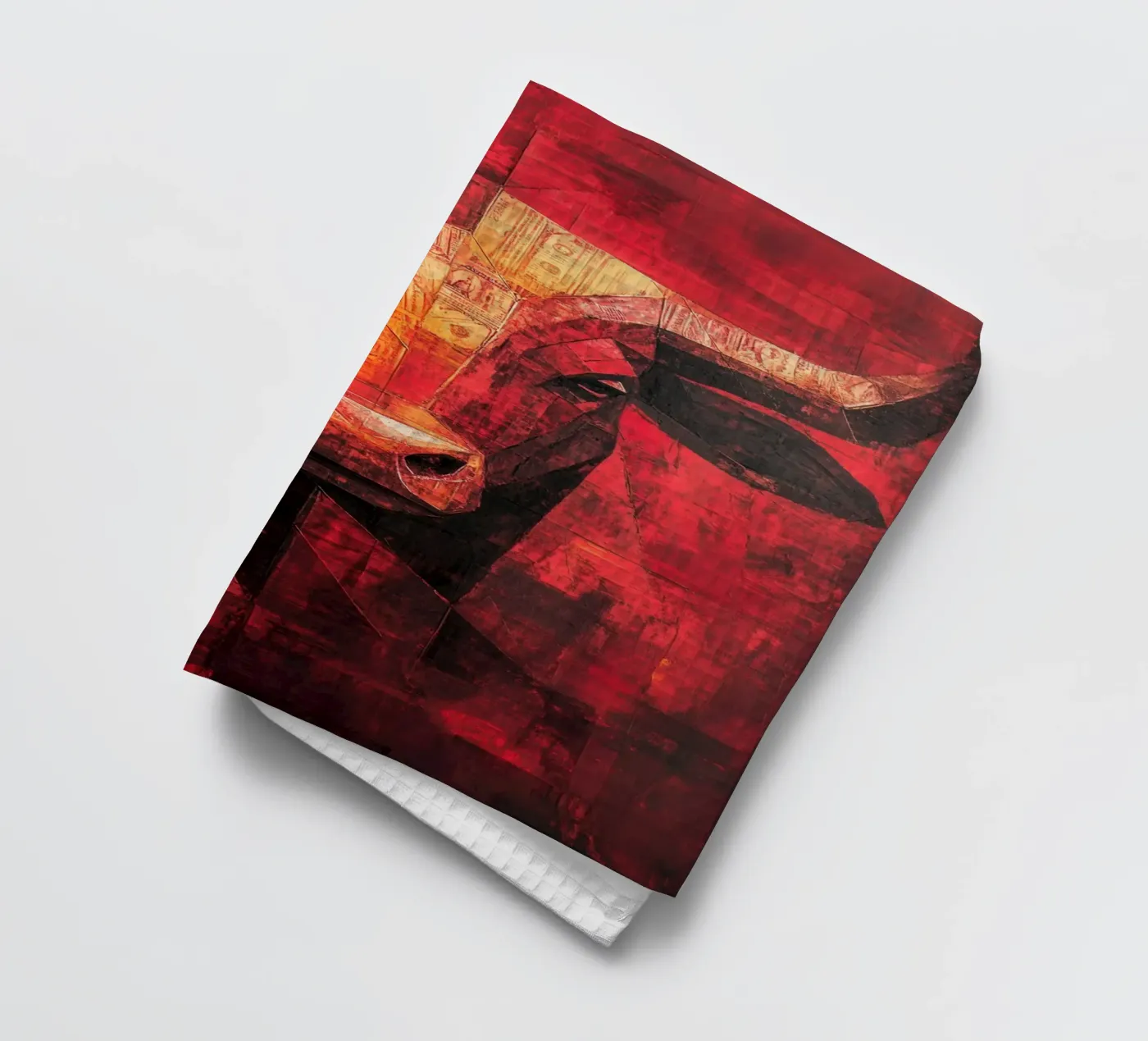 Taurus torchon de Art Unleashed