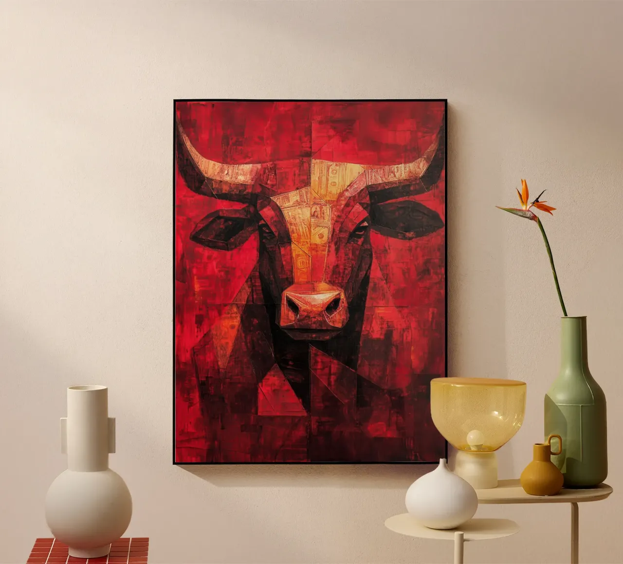 Taurus plexiglass da Art Unleashed