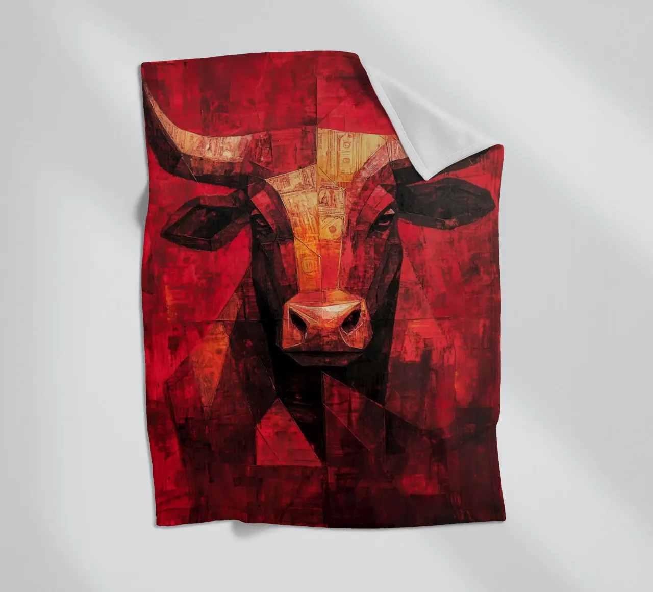 Taurus fleecedeken van Art Unleashed