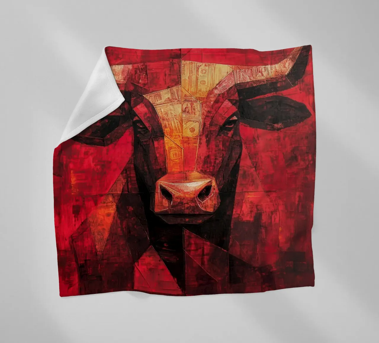 Taurus fleecedeken van Art Unleashed