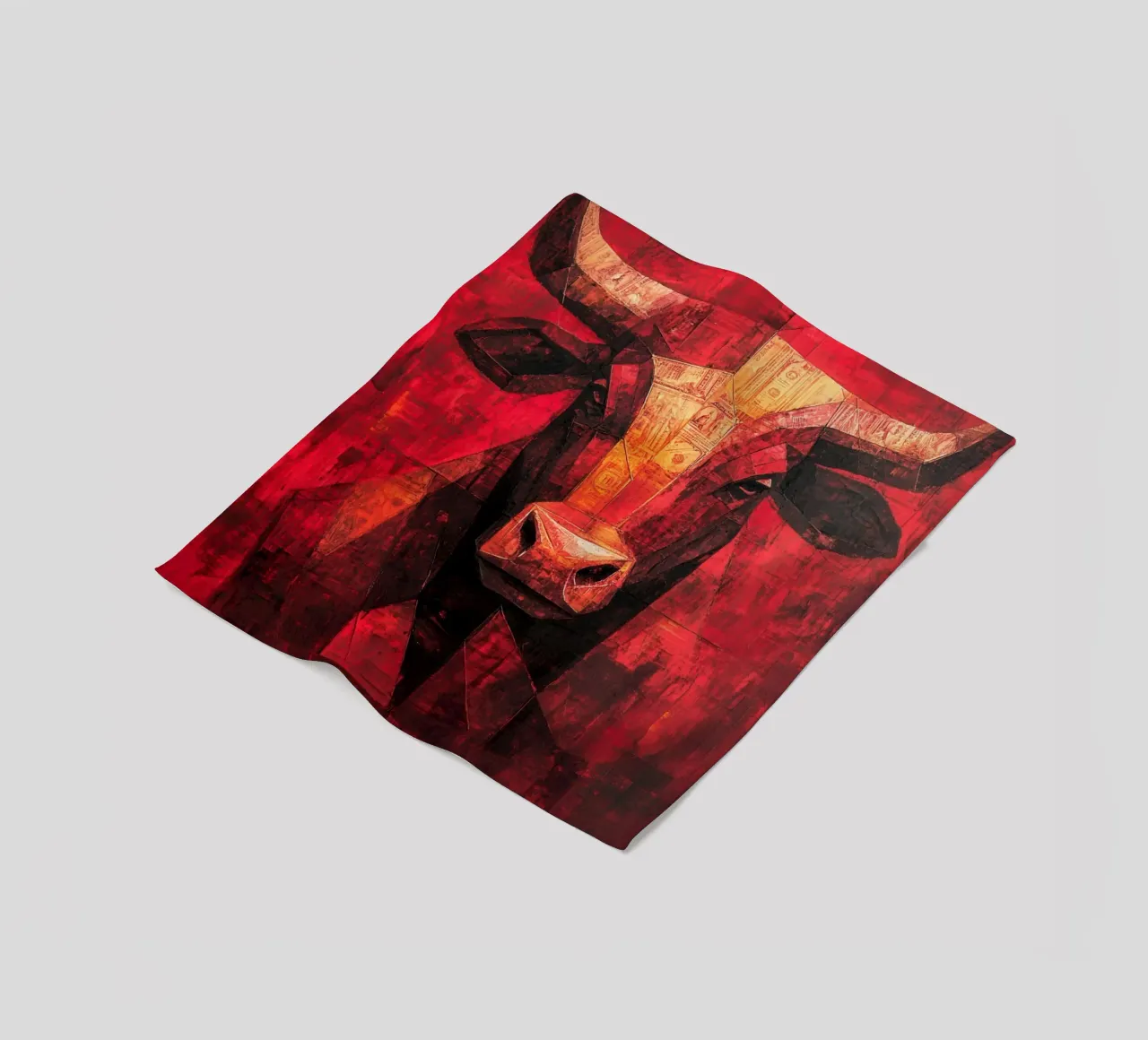 Taurus fleecedeken van Art Unleashed