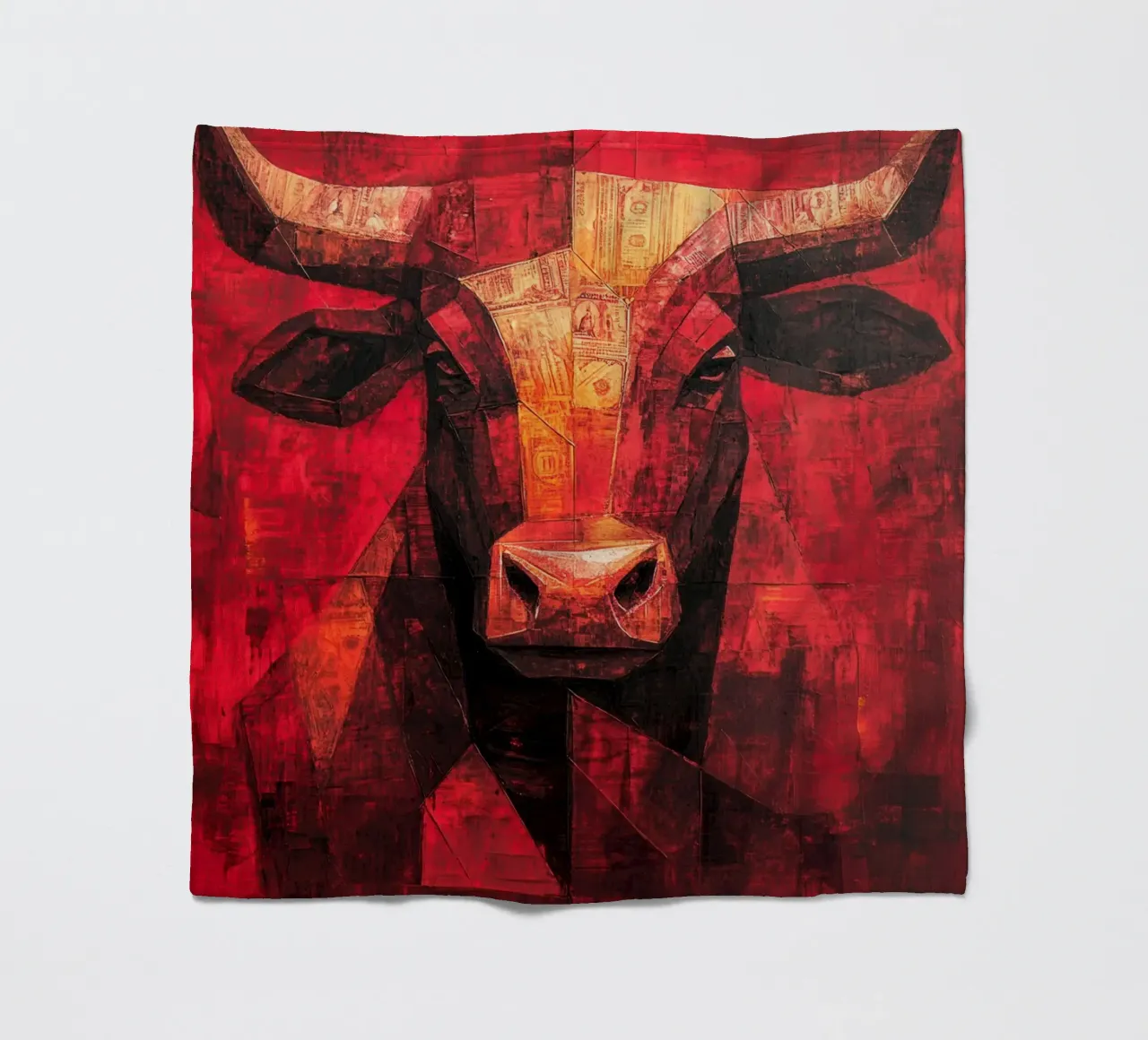 Taurus fleecedeken van Art Unleashed